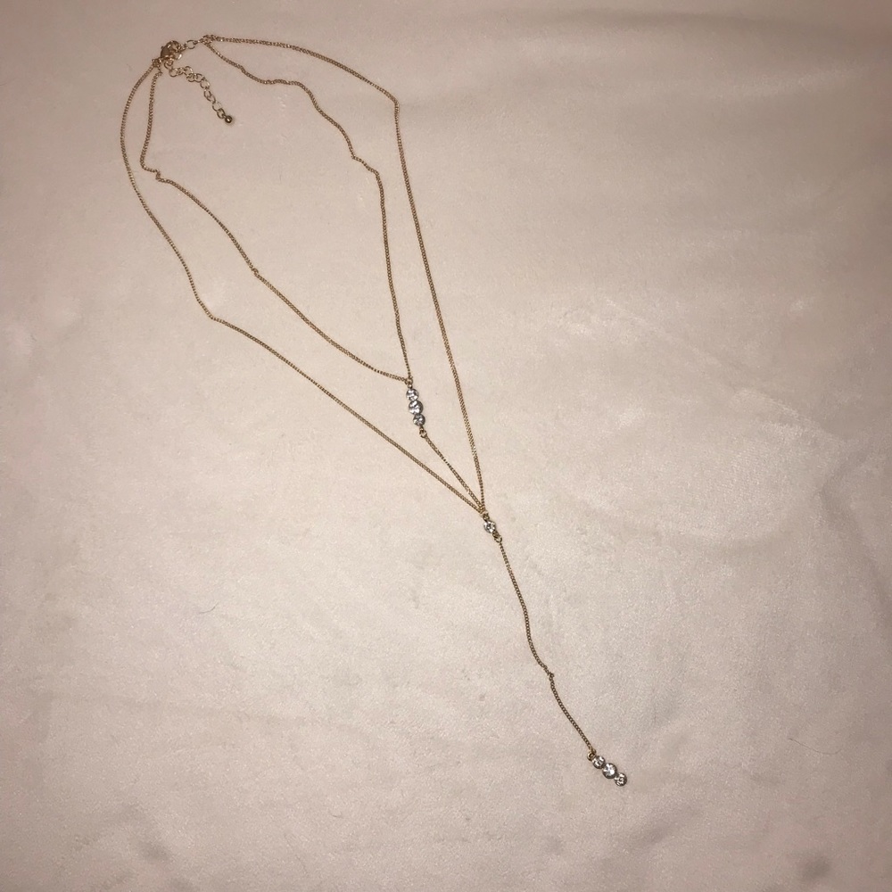 Forever 21 dainty necklace! Worn maybe once!